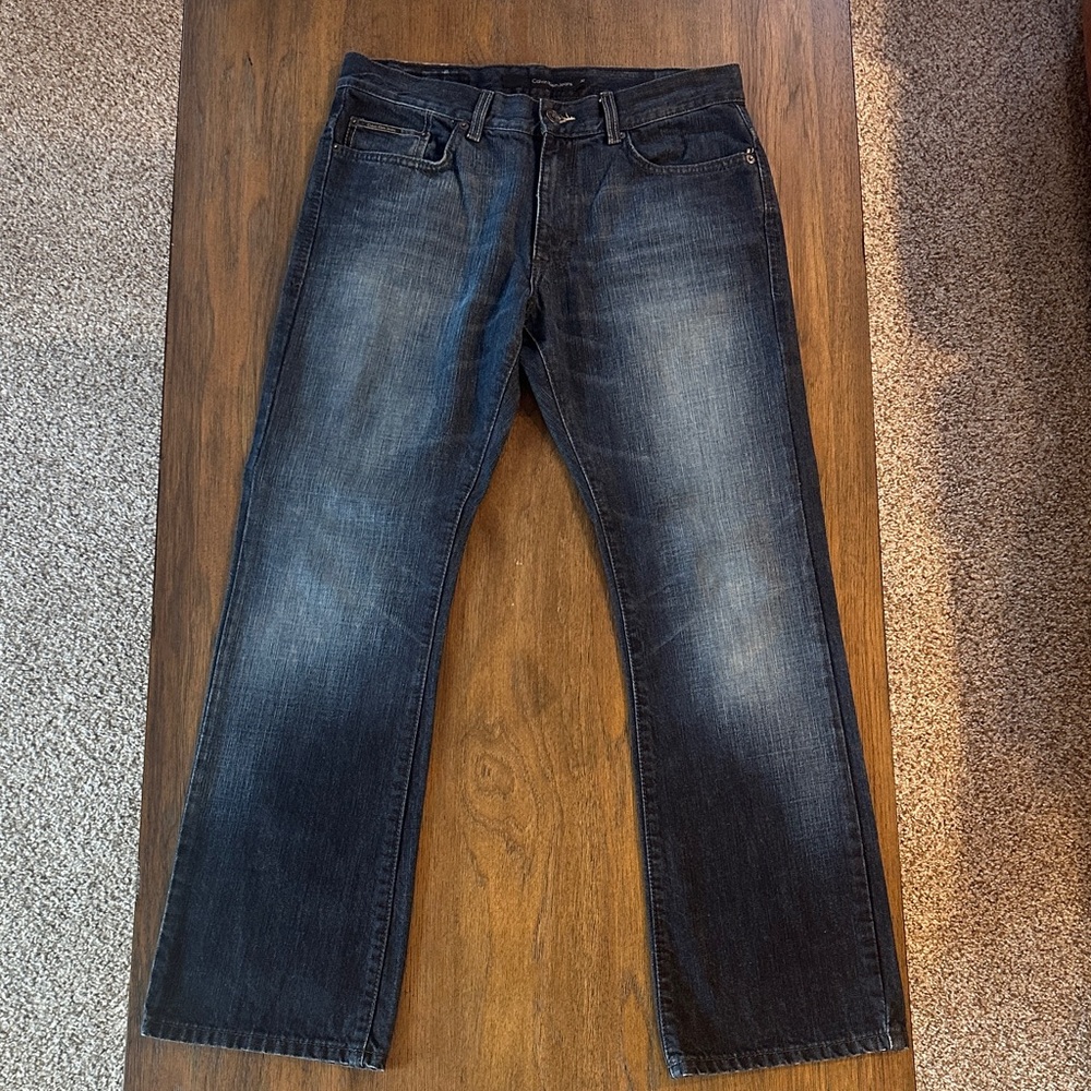 Men’s Calvin Klein Jeans Dark Wash Bootcut